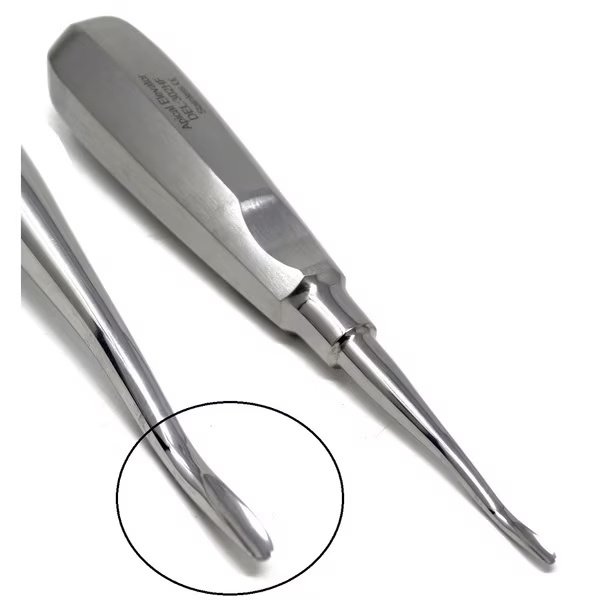 Apical Root Dental Elevator DEL-302HF, A2Z Scilab, Mfr#: A2Z-ZR771